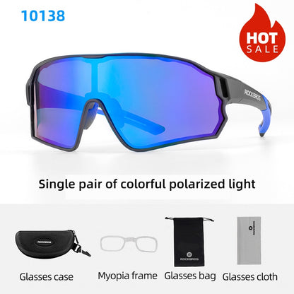 Ultra-light Polarized Cycling Glasses – MTB and Road Bike Sunglasses BIKE FIELD