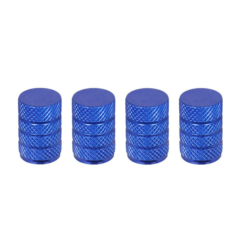 4PCS Aluminum Alloy Bike Valve Caps BIKE FIELD