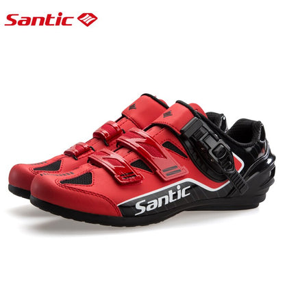 Santic Cycling Sport Shoes: Non-Slip, Professional MTB & Road Bike Sneakers BIKE FIELD