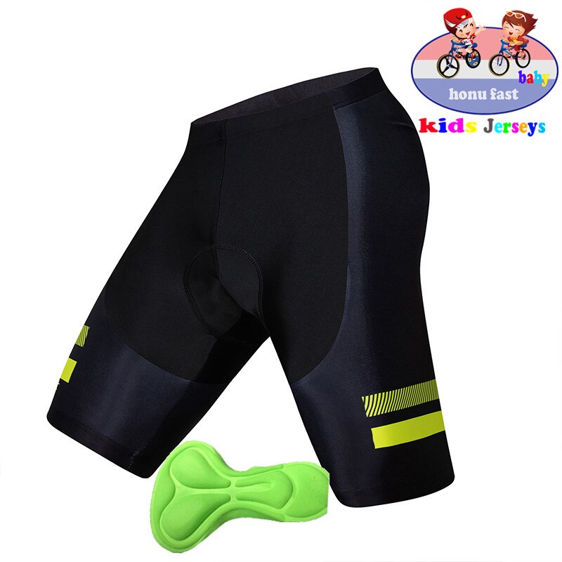 High-Quality Kids Bicycle Shorts BIKE FIELD