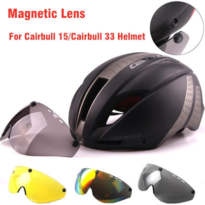 Cairbull Aero Helmet Lens for Road Cycling and TT Helmets BIKE FIELD