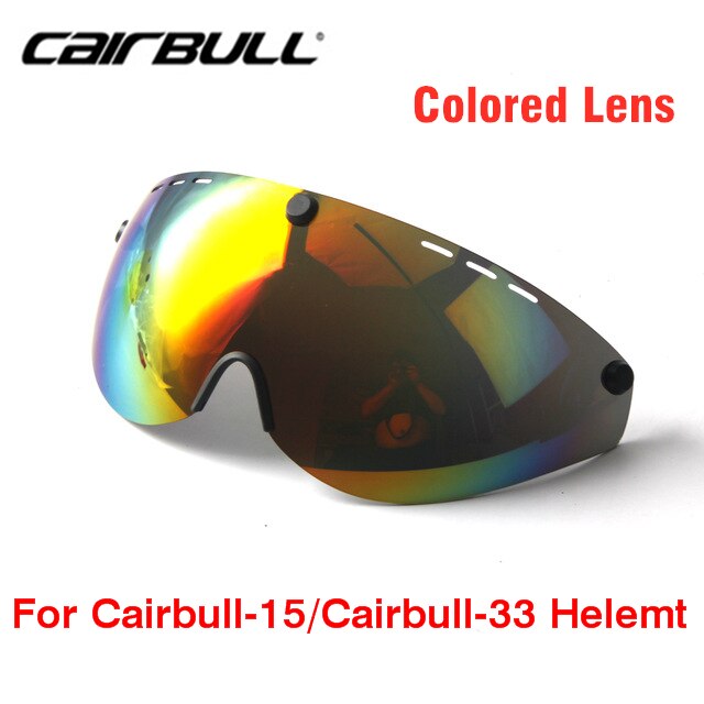 Cairbull Aero Helmet Lens for Road Cycling and TT Helmets BIKE FIELD