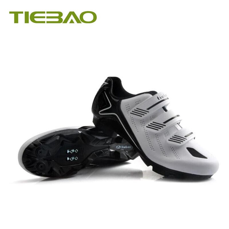 Breathable Cycling Shoes for Men: MTB SPD Bicycle Shoes with Self-Locking Design BIKE FIELD