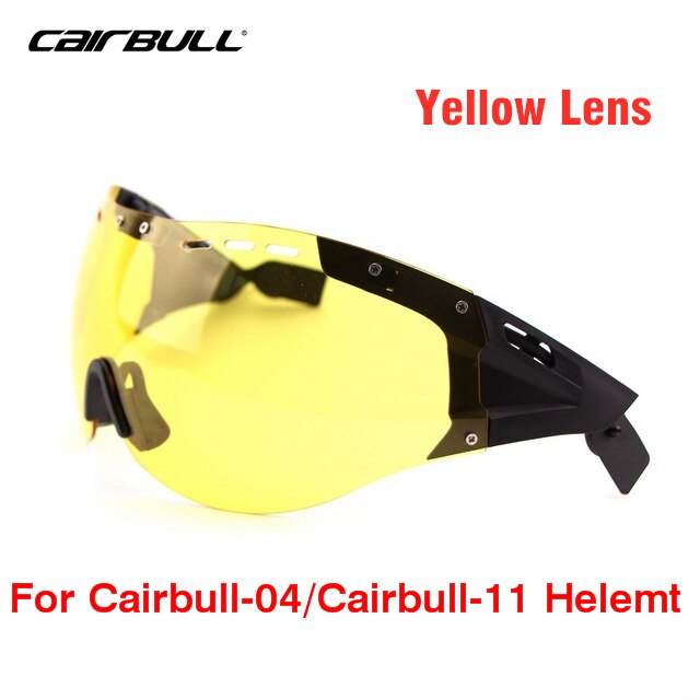 Cairbull Aero Helmet Lens for Road Cycling and TT Helmets BIKE FIELD