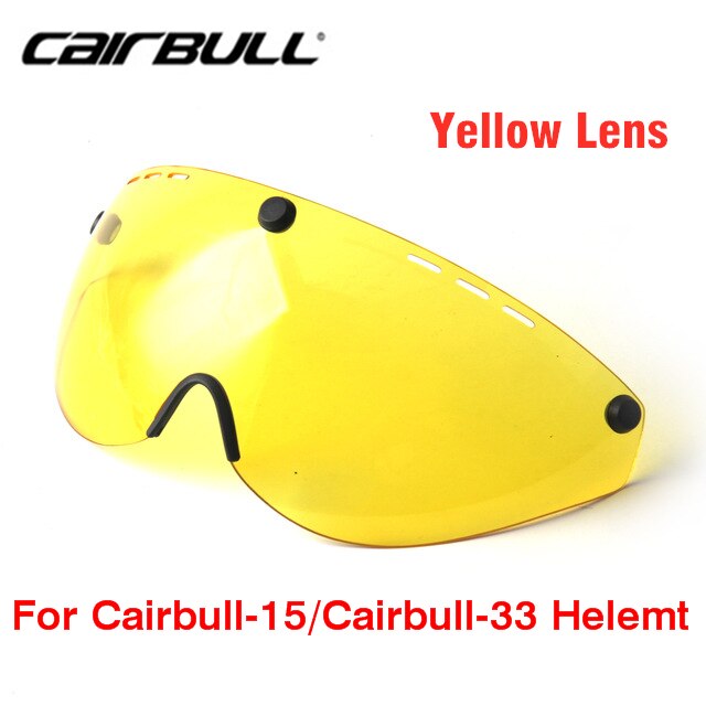 Cairbull Aero Helmet Lens for Road Cycling and TT Helmets BIKE FIELD