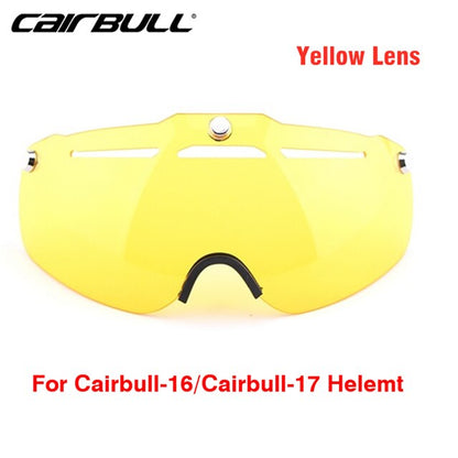 Cairbull Aero Helmet Lens for Road Cycling and TT Helmets BIKE FIELD