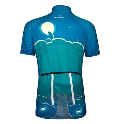 Blue Kids Bike Jersey Shorts Set BIKE FIELD