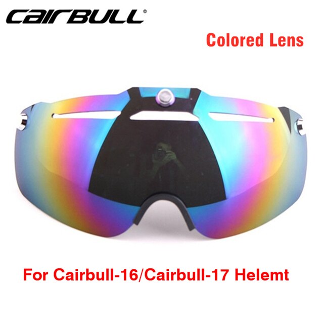 Cairbull Aero Helmet Lens for Road Cycling and TT Helmets BIKE FIELD