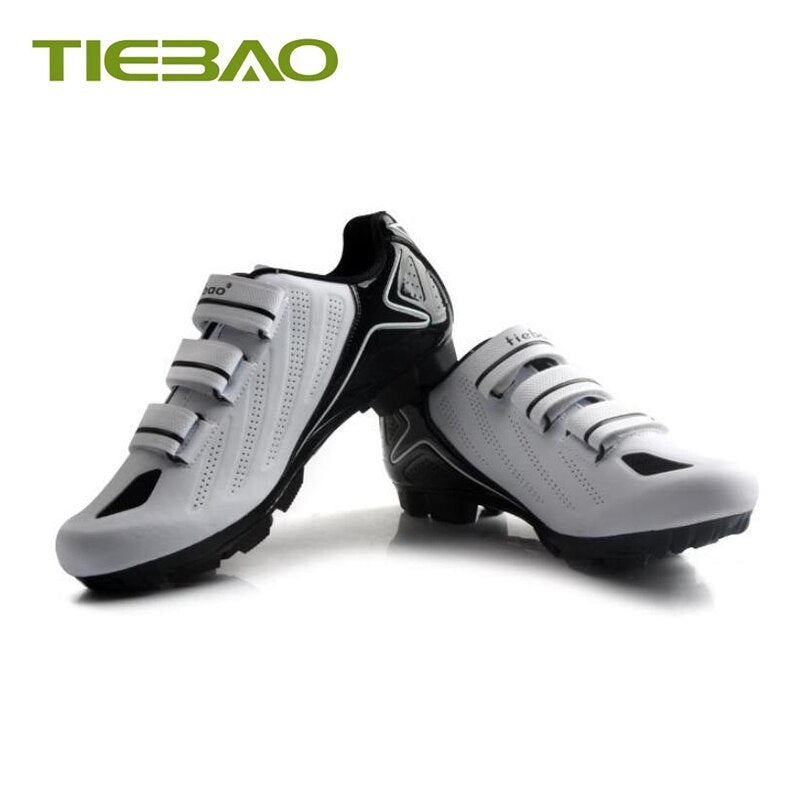 Breathable Cycling Shoes for Men: MTB SPD Bicycle Shoes with Self-Locking Design BIKE FIELD