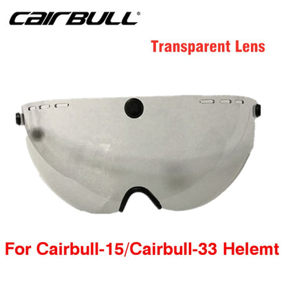 Cairbull Aero Helmet Lens for Road Cycling and TT Helmets BIKE FIELD