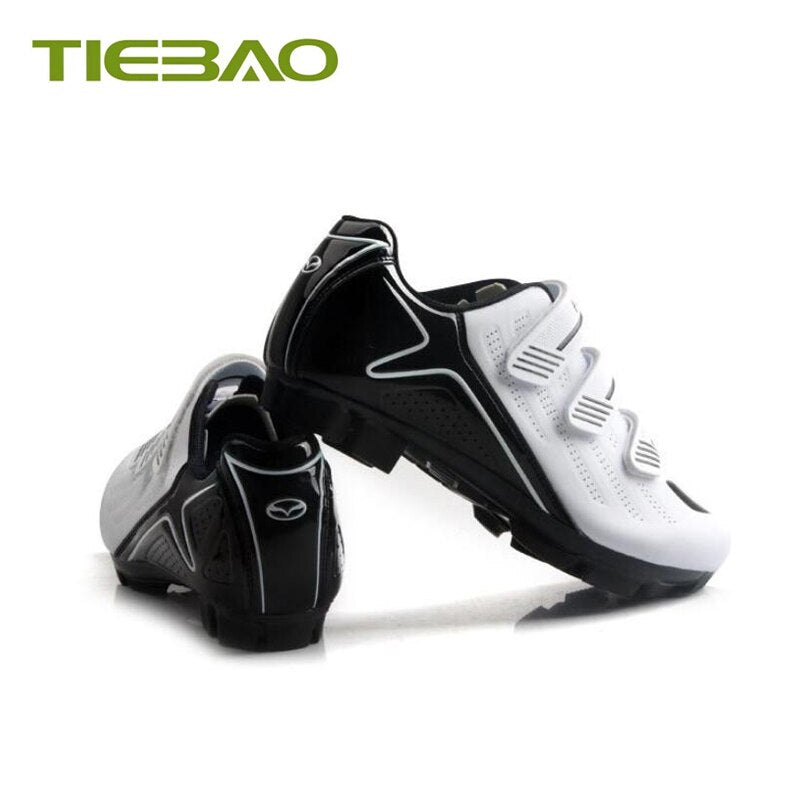 Breathable Cycling Shoes for Men: MTB SPD Bicycle Shoes with Self-Locking Design BIKE FIELD