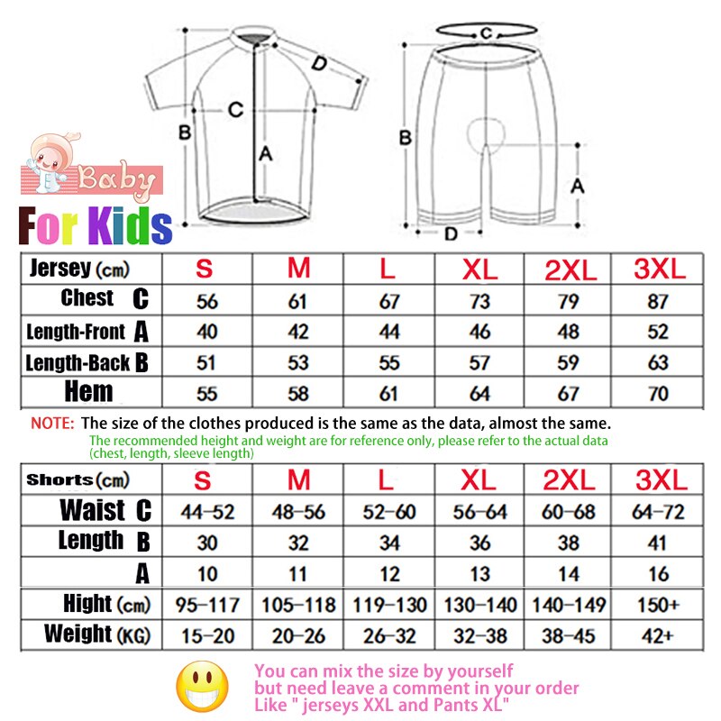 Kids Cycling Clothing Set - Elevate Your Child's Riding Experience with Style and Comfort BIKE FIELD