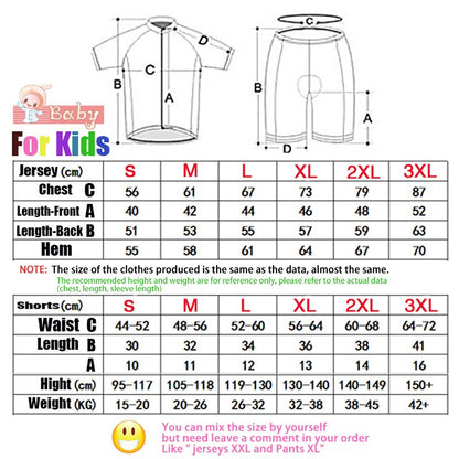 Kids Cycling Clothing Set - Elevate Your Child's Riding Experience with Style and Comfort BIKE FIELD