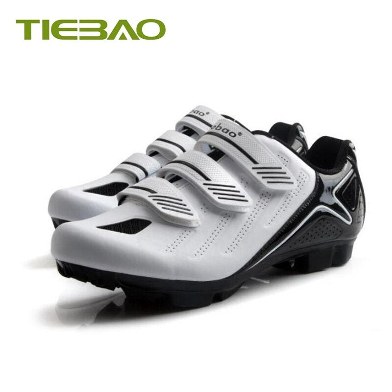 Breathable Cycling Shoes for Men: MTB SPD Bicycle Shoes with Self-Locking Design BIKE FIELD