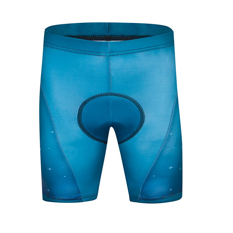 Blue Kids Bike Jersey Shorts Set BIKE FIELD