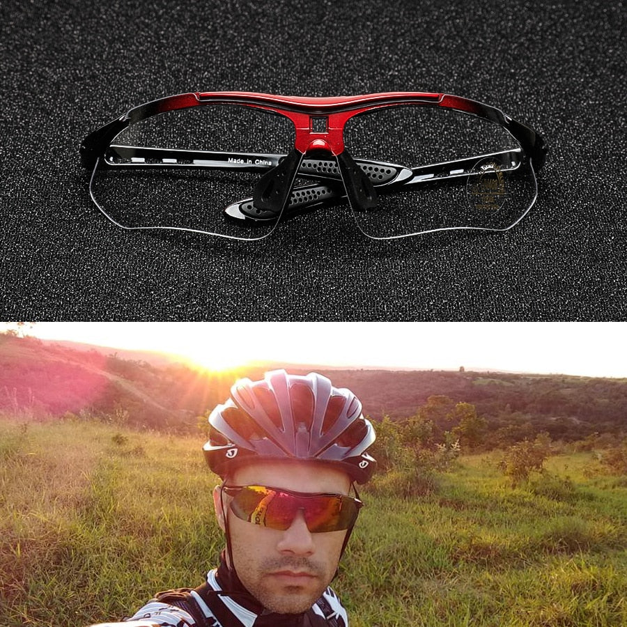 Professional Polarized Cycling Glasses BIKE FIELD