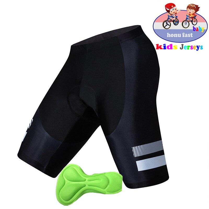 High-Quality Kids Bicycle Shorts BIKE FIELD