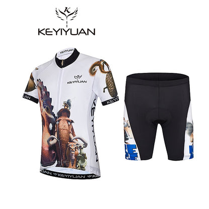 Children's Cycling Jersey Sets BIKE FIELD