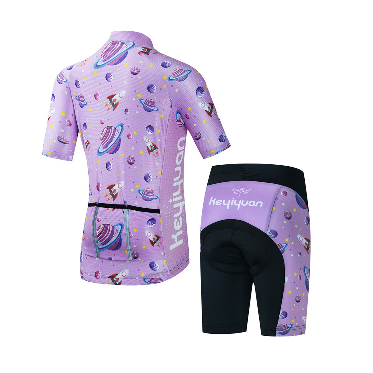 Summer Cycling Jersey Set for Kids BIKE FIELD