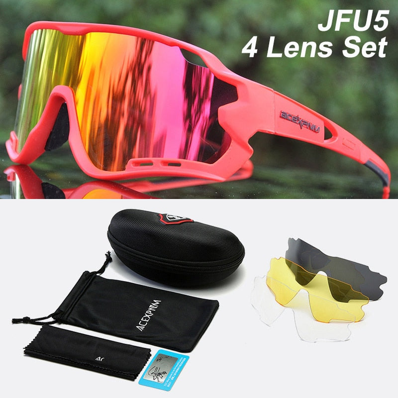 Polarized Cycling Glasses: Clarity and Style on Your Ride BIKE FIELD