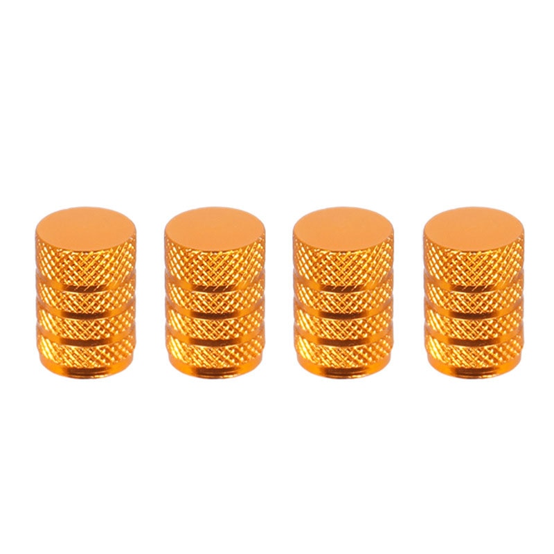 4PCS Aluminum Alloy Bike Valve Caps BIKE FIELD