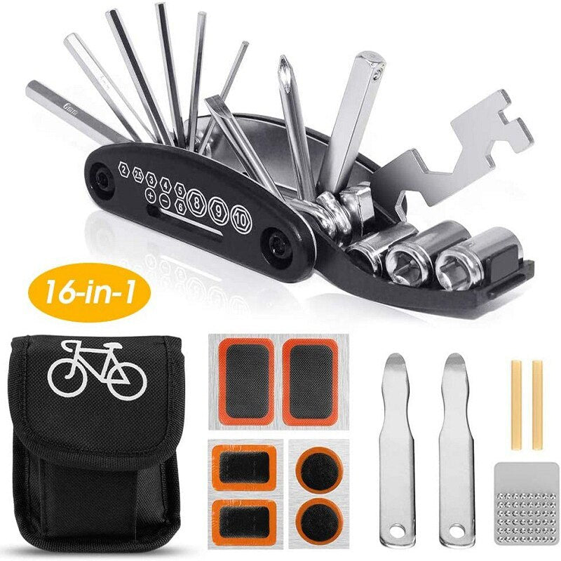 Bike Accessories Multi Tool Set BIKE FIELD