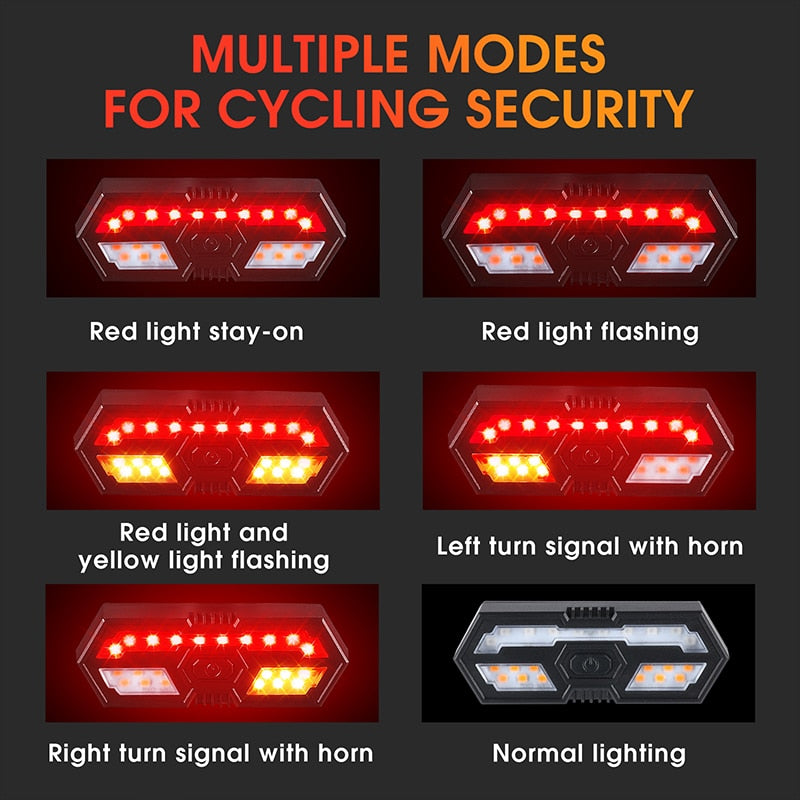 Wireless Bike Remote Indicator Light - Enhancing Safety and Visibility BIKE FIELD