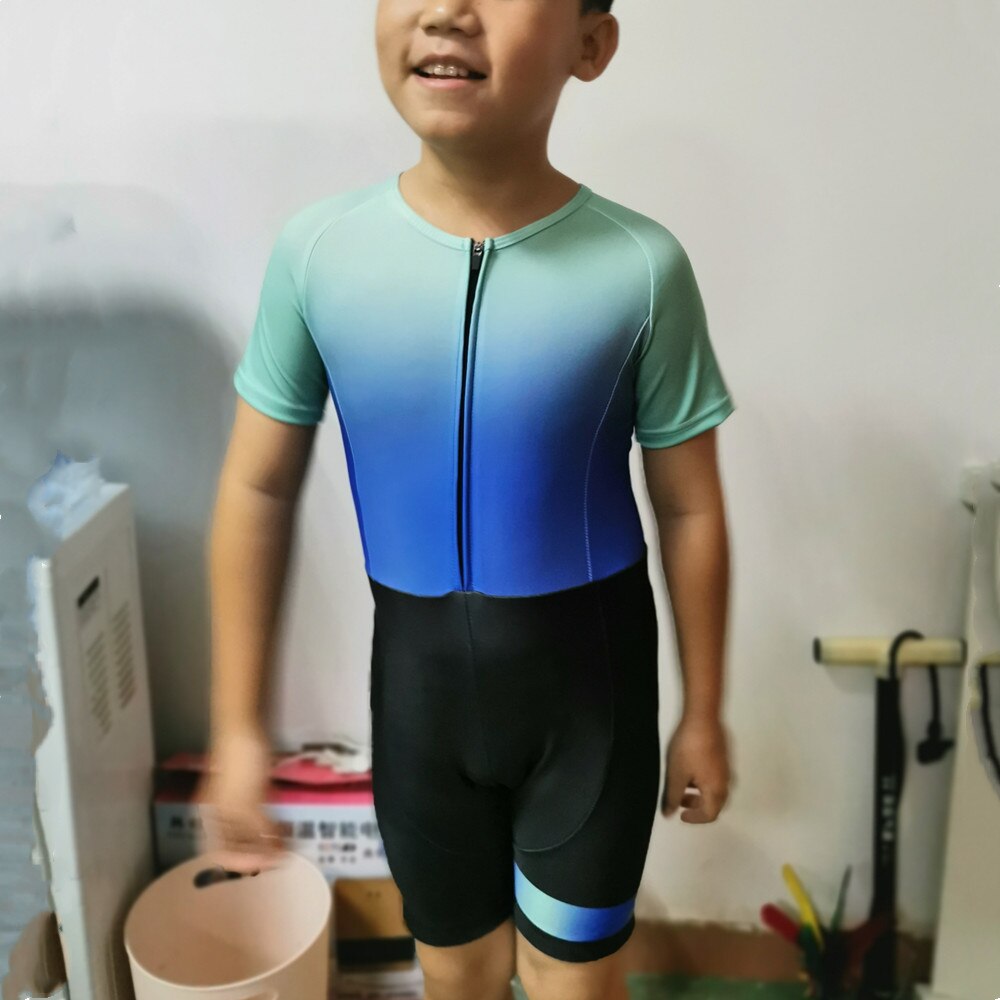 Parent-Child Cycling Clothing Set - Summer Triathlon Wear BIKE FIELD