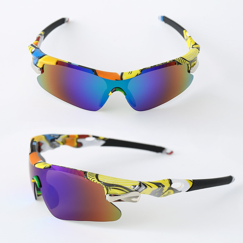 Outdoor Sport Cycling Sunglasses UV400 Mountain Bike Bicycle Glasses BIKE FIELD