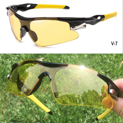 Outdoor Sport Cycling Sunglasses UV400 Mountain Bike Bicycle Glasses BIKE FIELD