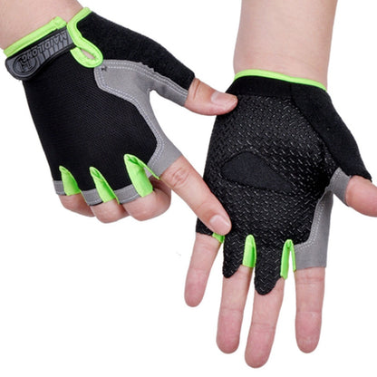 Breathable Half Finger Cycling Gloves for Men and Women - Anti-slip and Anti-sweat BIKE FIELD