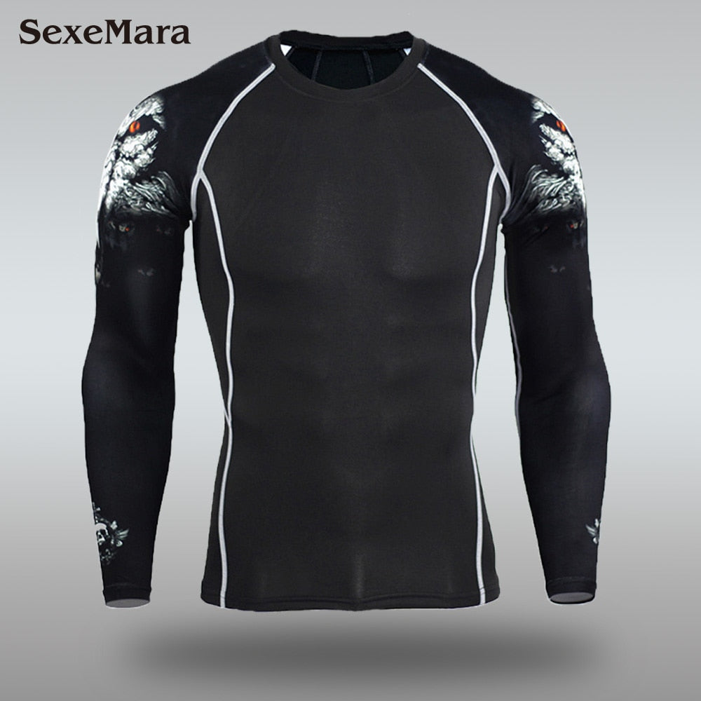 Men's Thermal Underwear Sets BIKE FIELD