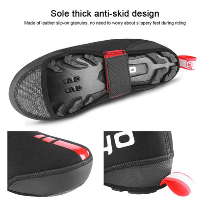 Outdoor Thermal MTB Bike Shoe Covers: Waterproof & Windproof BIKE FIELD