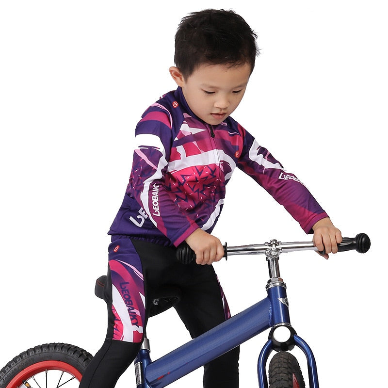 Parent-Child Family Cycling Clothes Set BIKE FIELD