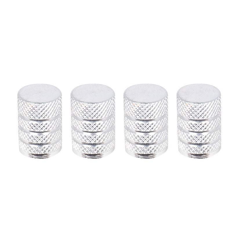 4PCS Aluminum Alloy Bike Valve Caps BIKE FIELD