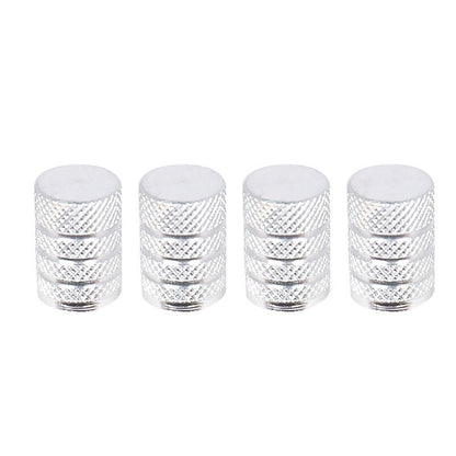 4PCS Aluminum Alloy Bike Valve Caps BIKE FIELD