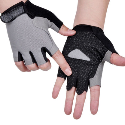 Breathable Half Finger Cycling Gloves for Men and Women - Anti-slip and Anti-sweat BIKE FIELD