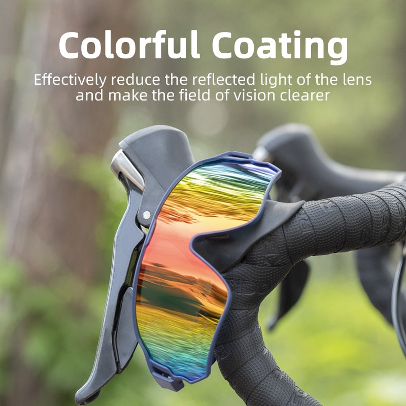 Ultra-light Polarized Cycling Glasses – MTB and Road Bike Sunglasses BIKE FIELD