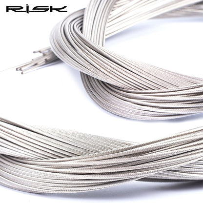 RISK RC127 Stainless Steel Derailleur Shift Brake Inner Cables BIKE FIELD