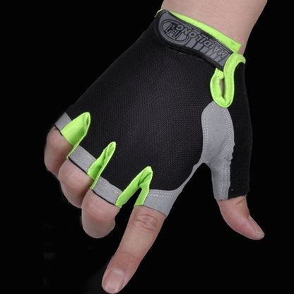 Breathable Half Finger Cycling Gloves for Men and Women - Anti-slip and Anti-sweat BIKE FIELD