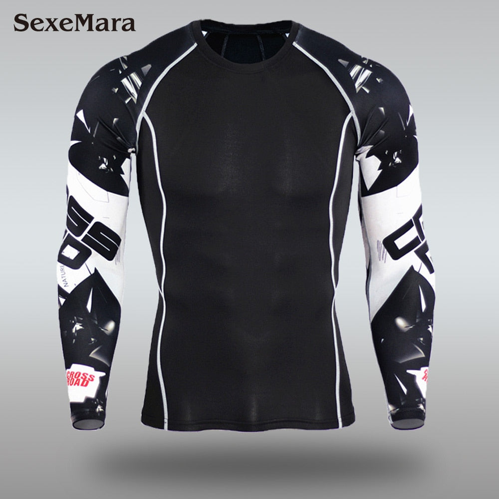 Men's Thermal Underwear Sets BIKE FIELD