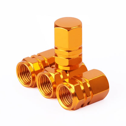 4PCS Aluminum Alloy Bike Valve Caps BIKE FIELD