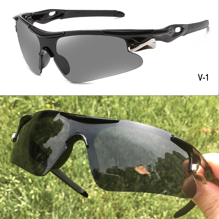 Outdoor Sport Cycling Sunglasses UV400 Mountain Bike Bicycle Glasses BIKE FIELD