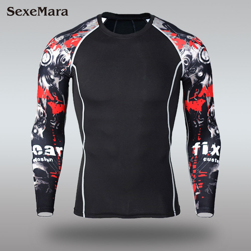 Men's Thermal Underwear Sets BIKE FIELD