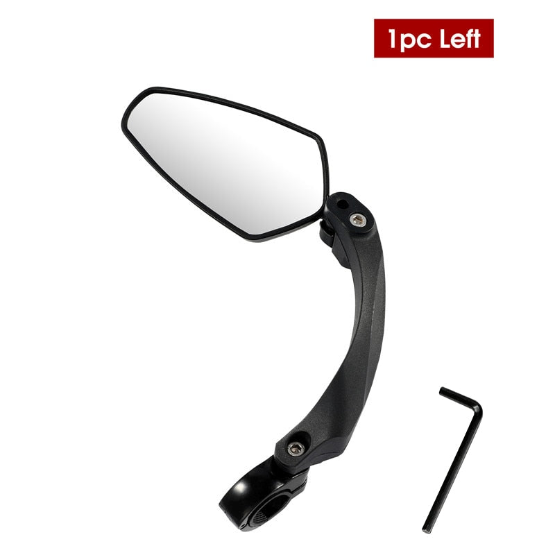 Bicycle Rear View Mirror – Elevate Your Cycling Safety" BIKE FIELD