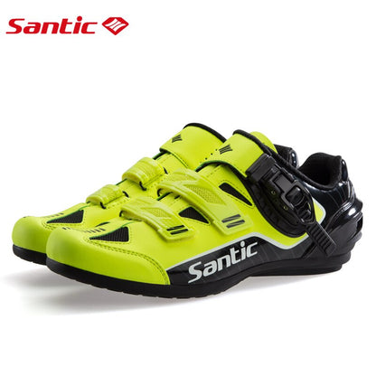 Santic Cycling Sport Shoes: Non-Slip, Professional MTB & Road Bike Sneakers BIKE FIELD