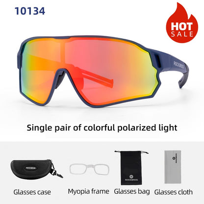 Ultra-light Polarized Cycling Glasses – MTB and Road Bike Sunglasses BIKE FIELD