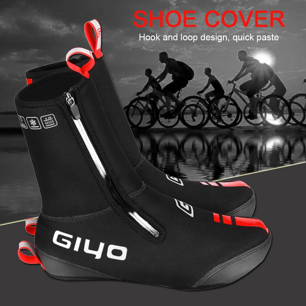 Outdoor Thermal MTB Bike Shoe Covers: Waterproof & Windproof BIKE FIELD