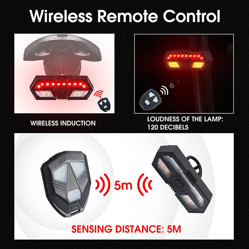 Wireless Bike Remote Indicator Light - Enhancing Safety and Visibility BIKE FIELD