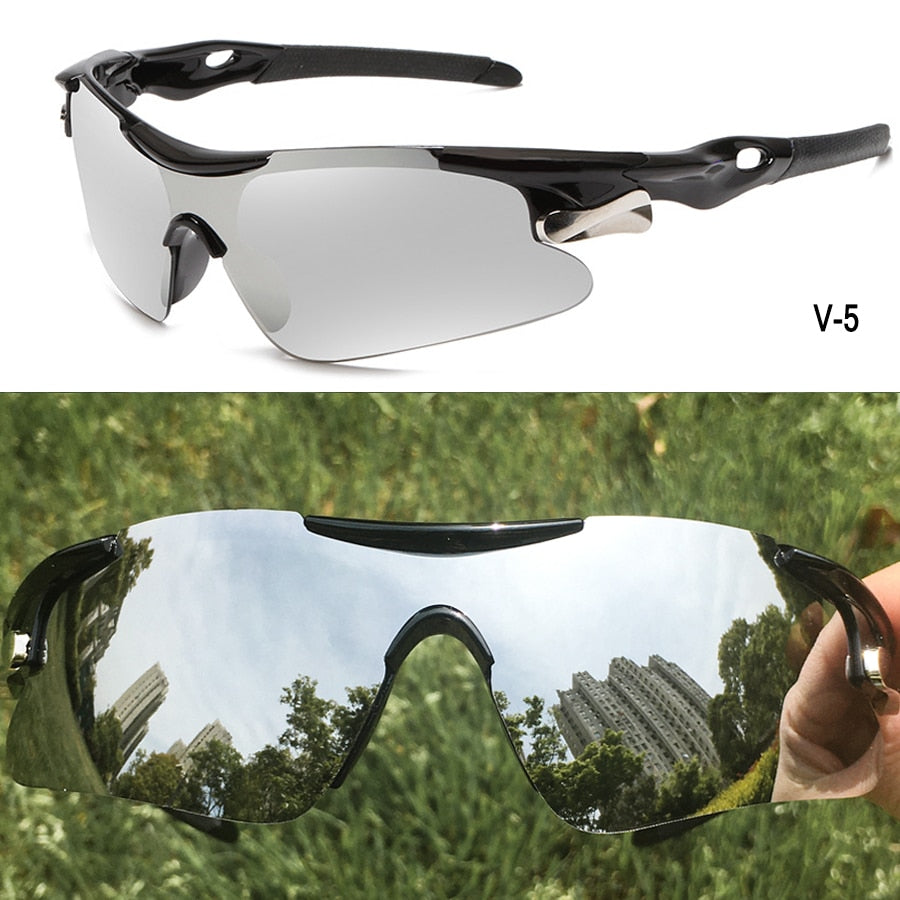 Outdoor Sport Cycling Sunglasses UV400 Mountain Bike Bicycle Glasses BIKE FIELD